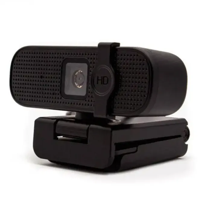 NILOX WEBCAM FULL HD 1080P USB 2.0 - MICROFONO INTEGRADO - ENFOQUE FIJO - CUBIERTA PROTECTORA DE PRIVACIDAD - CABLE 1.50M - COLOR NEGRO