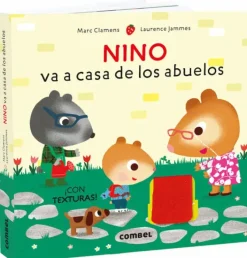 NINO VA A CASA DE LOS ABUELOS