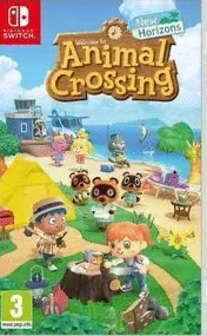 NINTENDO ANIMAL CROSSING: NEW HORIZON JUEGO PARA NINTENDO SWITCH