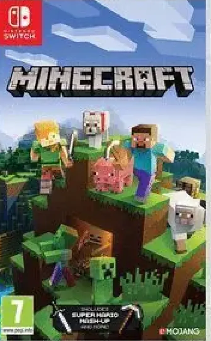 NINTENDO JUEGO PARA NINTENDO SWITCH MINECRAFT