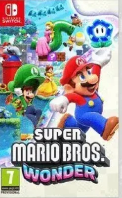 NINTENDO SUPER MARIO BROS WONDER JUEGO PARA NINTENDO SWITCH