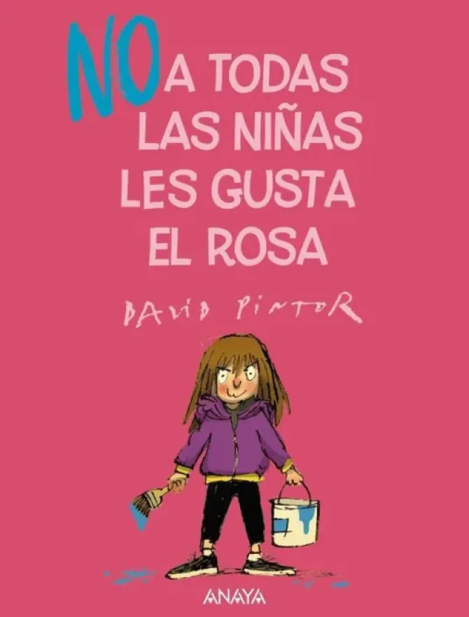 (NO) A TODAS LAS NIÑAS LES GUSTA EL ROSA