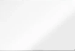 NOBO ESSENCE PIZARRA DE MELAMINA 1800X1200MM - MARCO DE ALUMINIO ANODIZADO - BANDEJA PARA ROTULADORES - COLOR BLANCO