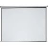 NOBO PANTALLA PROYECCION PARED 2400X1813MM BLANCA MATE 4:3 - MONTAJE EN PARED O TECHO - CARCASA PROTECTORA - ALTA CALIDAD DE PROYECCION - COLOR BLANCO