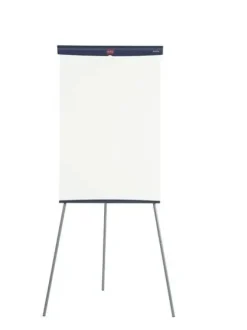 NOBO PIZARRA CABALLETE BASICO DE ACERO 680X1840MM - SUPERFICIE MAGNETICA - BANDEJA PARA ROTULADORES - COLOR BLANCO