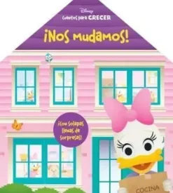 ¡NOS MUDAMOS! LEVANTA LAS TAPITAS