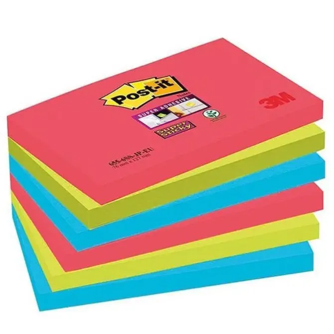 NOTA ADH.POST-IT 76X127 BORA BORA