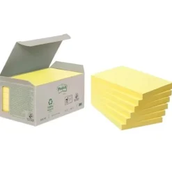 NOTA ADH.POST-IT 76X127MM 6X100H R Y