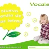 NUEVO JARDÍN DE LAS LETRAS. VOCALES.