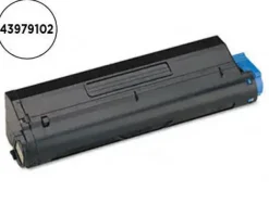 OKI B410/B420/B430/B440/MB460/MB470/MB480 NEGRO CARTUCHO DE TONER ORIGINAL - 43979102