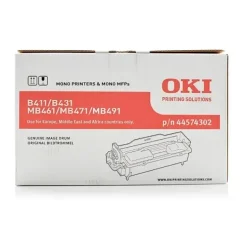 OKI B411/B431/MB461/MB471/MB491/B412/B432/B512/MB472/MB492/MB562 TAMBOR DE IMAGEN ORIGINAL - 44574302 (DRUM)