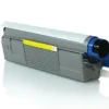 OKI C610 AMARILLO CARTUCHO DE TONER GENERICO - REEMPLAZA 44315305