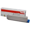 OKI C822 CYAN CARTUCHO DE TONER ORIGINAL - 44844615