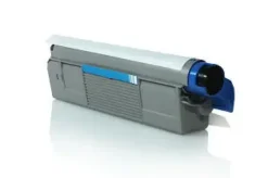 OKI C612 CYAN CARTUCHO DE TONER GENERICO - REEMPLAZA 46507507