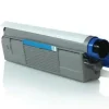 OKI C712 CYAN CARTUCHO DE TONER GENERICO - REEMPLAZA 46507615