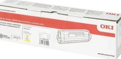 OKI C834/C844 AMARILLO CARTUCHO DE TONER ORIGINAL - 46861305