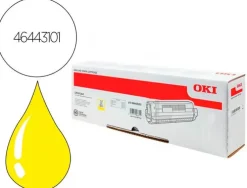 OKI C833/C843 AMARILLO CARTUCHO DE TONER ORIGINAL - 46443101