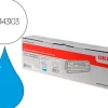 OKI C833/C843 CYAN CARTUCHO DE TONER ORIGINAL - 46443103