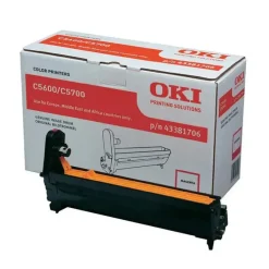 OKI C5600/C5700 MAGENTA TAMBOR DE IMAGEN ORIGINAL - 43381706 (DRUM)