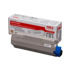 OKI C5650/C5750 NEGRO CARTUCHO DE TONER ORIGINAL - 43865708