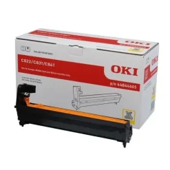 OKI C822/C831/C841 AMARILLO TAMBOR DE IMAGEN ORIGINAL - 44844405 (DRUM)