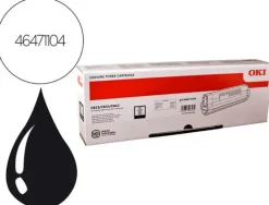 OKI C823/C833/C843 NEGRO CARTUCHO DE TONER ORIGINAL - 46471104