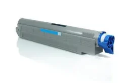 OKI C9600/C9650/C9800/C9850 CYAN CARTUCHO DE TONER GENERICO - REEMPLAZA 42918915