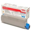 OKI C5800/C5900/C5550MFP CYAN CARTUCHO DE TONER ORIGINAL - 43324423