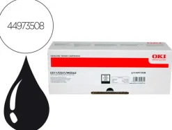OKI C511/C531/MC562 NEGRO CARTUCHO DE TONER ORIGINAL - 44973508