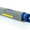 OKI C3520/C3530/MC350/MC360 AMARILLO CARTUCHO DE TONER GENERICO - REEMPLAZA 43459369