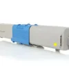 OKI C510/C530/MC561/MC562 AMARILLO CARTUCHO DE TONER GENERICO - REEMPLAZA 44469722