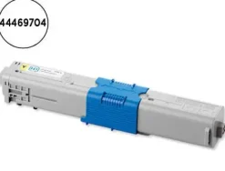 OKI C310/C510/MC351/MC361 AMARILLO CARTUCHO DE TONER ORIGINAL - 44469704