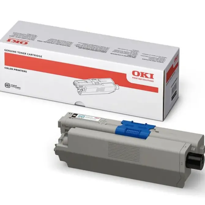 OKI C310/C510/MC351/MC361 NEGRO CARTUCHO DE TONER ORIGINAL - 44469803