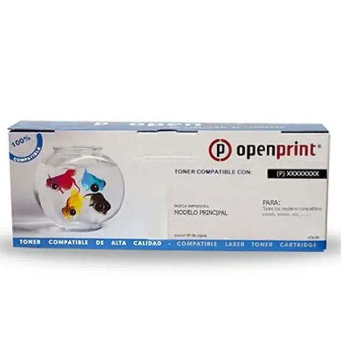 OKI C310/C510/MC351/MC361 NEGRO CARTUCHO DE TONER GENERICO - REEMPLAZA 44469803