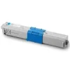 OKI C301DN/C321DN/MC342DN CYAN CARTUCHO DE TONER GENERICO - REEMPLAZA 44973535