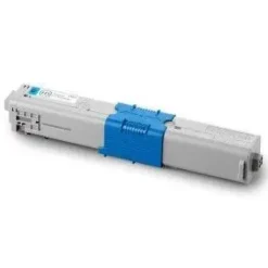 OKI C301DN/C321DN/MC342DN CYAN CARTUCHO DE TONER GENERICO - REEMPLAZA 44973535