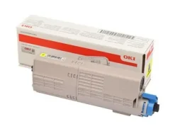 OKI C532DN/C542DN/MC573DN/MC563DN AMARILLO CARTUCHO DE TONER ORIGINAL - 46490401