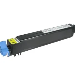 OKI EXECUTIVE ES3640 A3/PRO AMARILLO CARTUCHO DE TONER GENERICO - REEMPLAZA 43837105