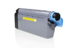 OKI MC760/MC770/MC780 AMARILLO CARTUCHO DE TONER GENERICO - REEMPLAZA 45396301