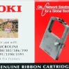 OKI ML380/ML390/ML3390 NEGRA CINTA MATRICIAL ORIGINAL - 09002309