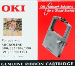 OKI ML380/ML390/ML3390 NEGRA CINTA MATRICIAL ORIGINAL - 09002309