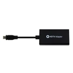 OKTECH OK-AHDMI100 ADAPTADOR MHL 2.0 MICRO USB A HDMI (11 PINES)