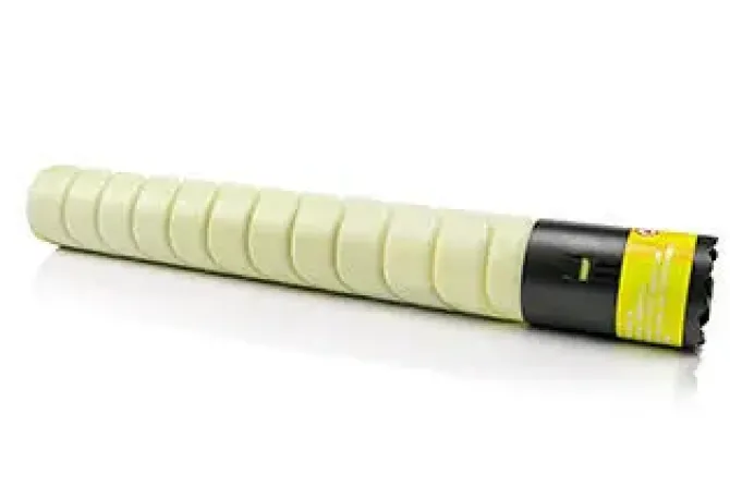 OLIVETTI D-COLOR MF220/MF280 AMARILLO CARTUCHO DE TONER GENERICO - REEMPLAZA B0855