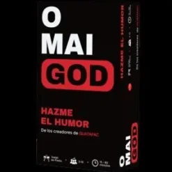 OMAIGOD JUEGO DE CARTAS - TEMATICA PREGUNTAS Y RESPUESTAS/ABSTRACTO - DE 3 A 8 JUGADORES - A PARTIR DE 18 AÑOS - DURACION 15-60MIN. APROX.