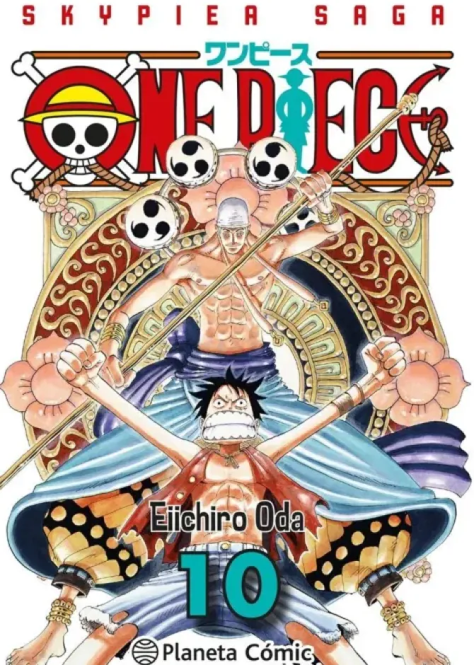 ONE PIECE 10 (3 EN 1)