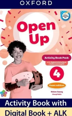 OPEN UP 4. ACTIVITY BOOK EXAM