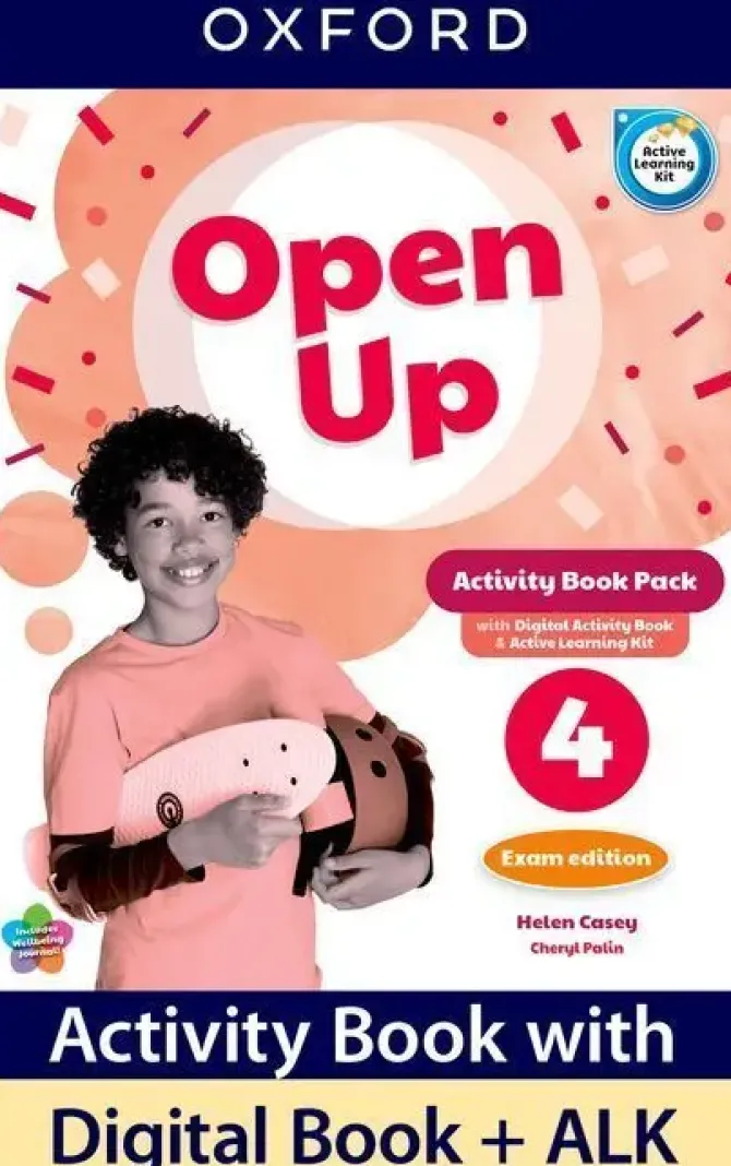 OPEN UP 4. ACTIVITY BOOK EXAM