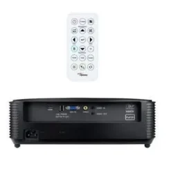 OPTOMA S336 PROYECTOR ANSI DLP SVGA - 4000 LUMENES - ALTAVOZ 10W - HDMI, VGA, AUDIO - MANDO A DISTANCIA