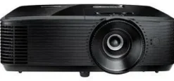 OPTOMA W371 PROYECTOR ANSI DLP WXGA - ALTAVOZ 10W - HDMI, VGA - 3800 LUMENES - MANDO A DISTANCIA