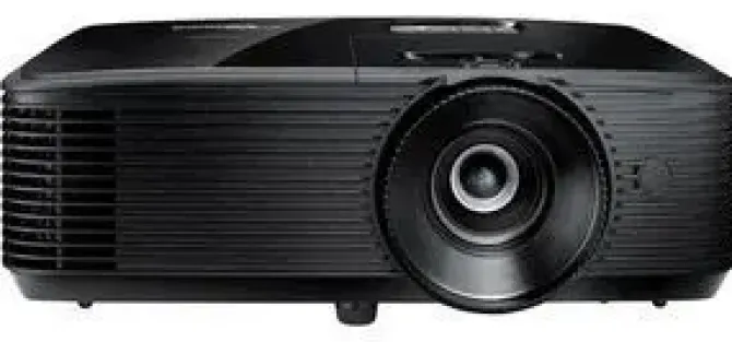 OPTOMA W371 PROYECTOR ANSI DLP WXGA - ALTAVOZ 10W - HDMI, VGA - 3800 LUMENES - MANDO A DISTANCIA